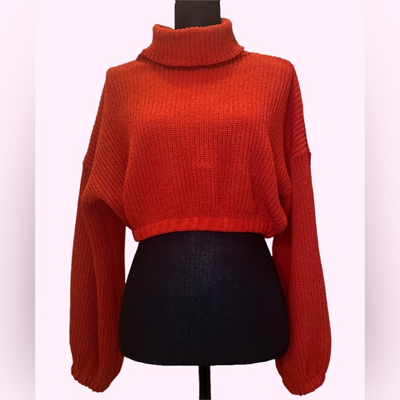 Forever 21 Long sleeve turtleneck top - Picture 1 of 4